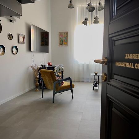 Zagreb Industrial Charm 1 & 2公寓 外观 照片