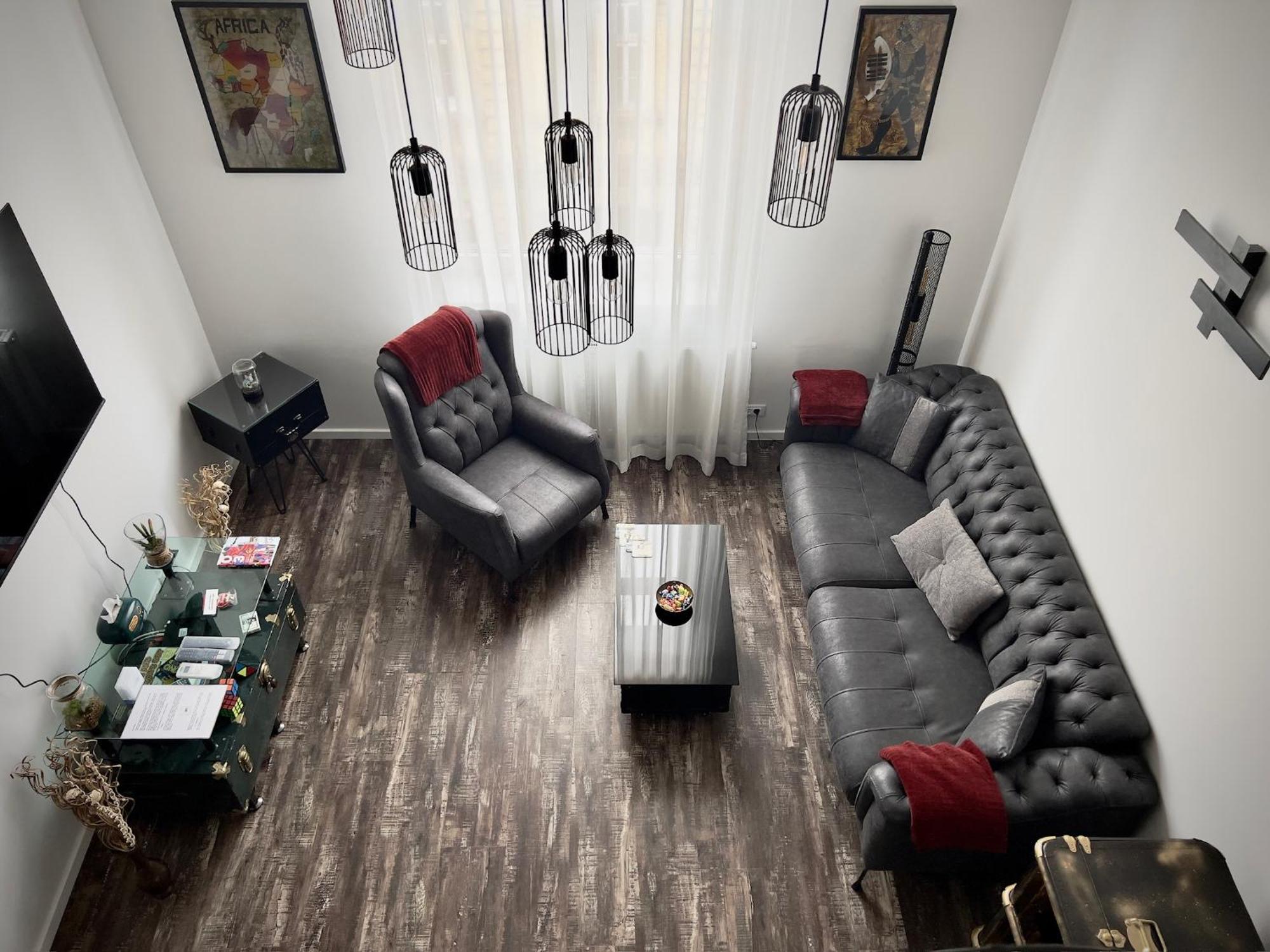 Zagreb Industrial Charm 1 & 2公寓 外观 照片