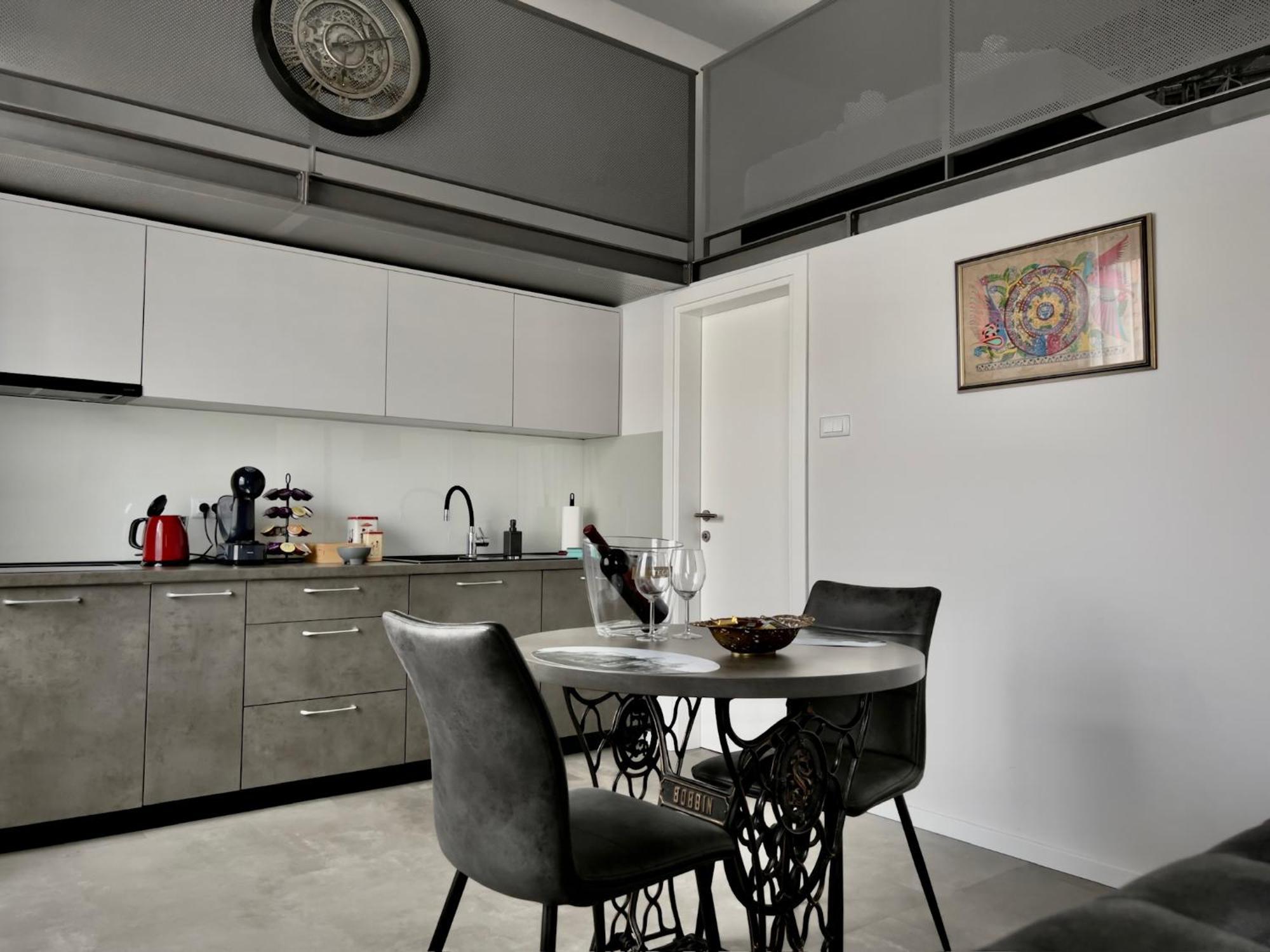 Zagreb Industrial Charm 1 & 2公寓 外观 照片