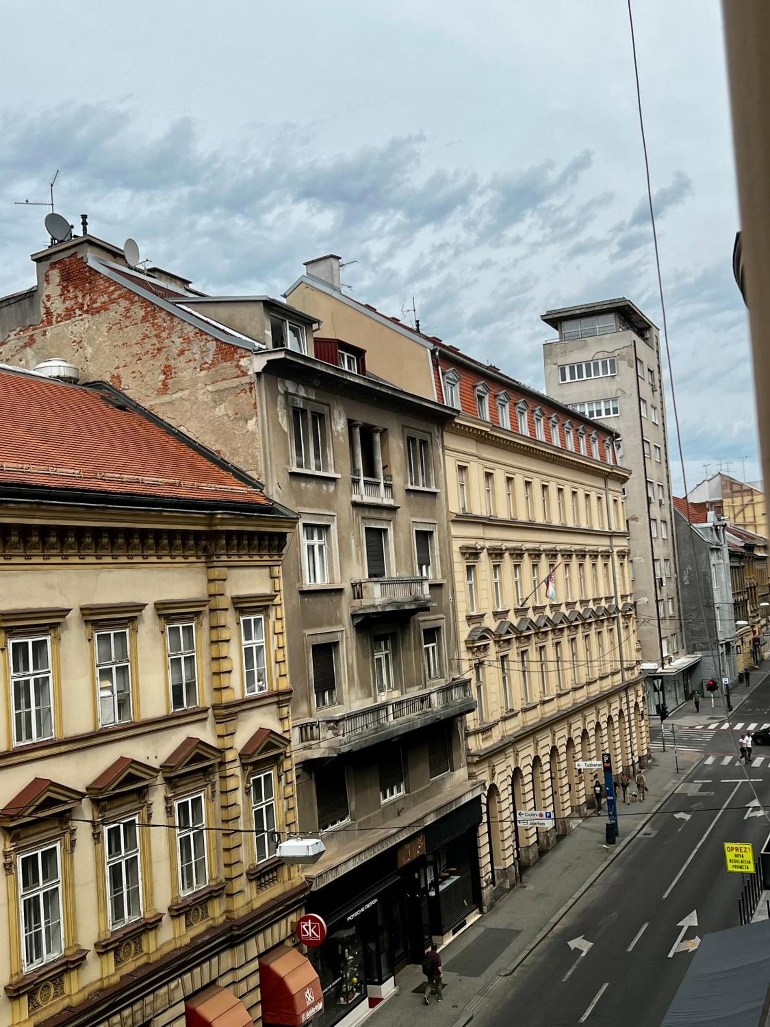 Zagreb Industrial Charm 1 & 2公寓 外观 照片